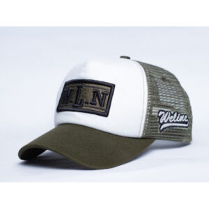 Topi Trucker Hat W1 Jaring Korea