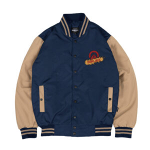 Jaket Varsity Dobujack Born To Ride