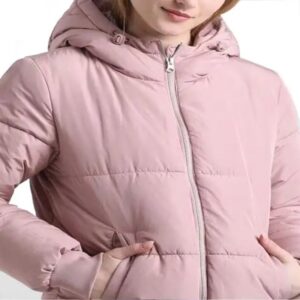 Jaket Musim Dingin Wanita Puffer Tebal Waterproof