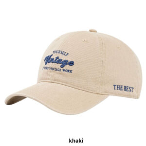 Topi Baseball Unisex Vintage