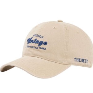 Topi Baseball Unisex Vintage