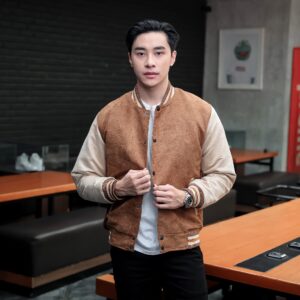 Jaket Bomber Pria Severus