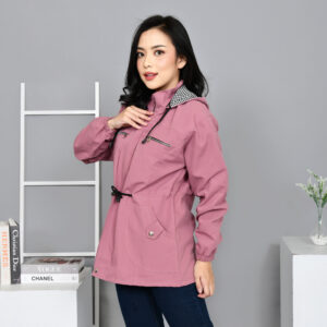 Jaket Parka Wanita Bolak-Balik Gaya Korea