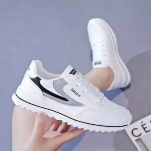 Sepatu Santai Wanita Kulit Sintetis